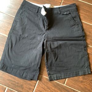 Dockers curvy shorts, size 12, black